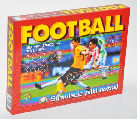 Przejdź do produktu Football. Symulacja piłki nożnej SAMO-POL