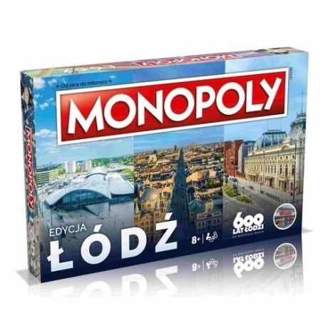 Przejdź do produktu Monopoly Łódź