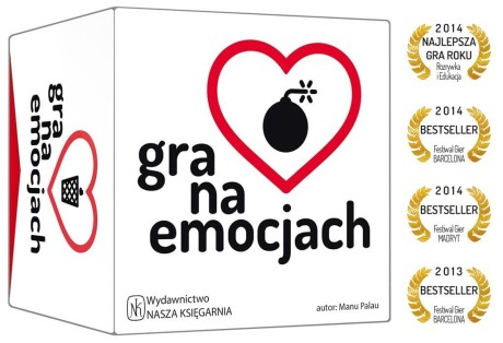 Przejdź do produktu Gra - Gra na emocjach