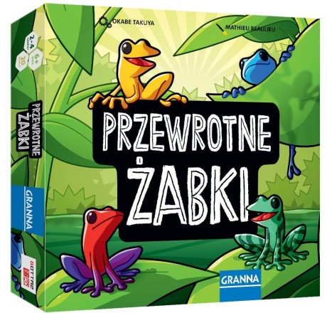 Przejdź do produktu Przewrotne żabki GRANNA