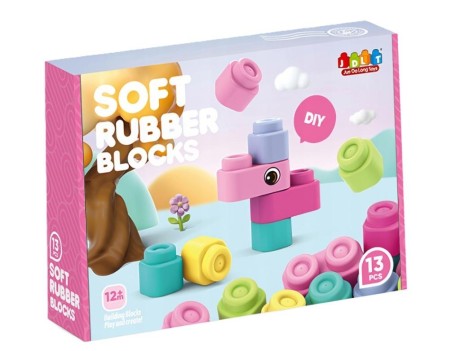 Przejdź do produktu Klocki miękkie 13szt