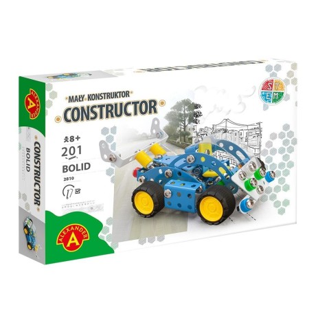 Przejdź do produktu Mały Konstruktor - Bolid ALEX