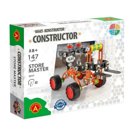 Przejdź do produktu Mały Konstruktor - Store Master ALEX