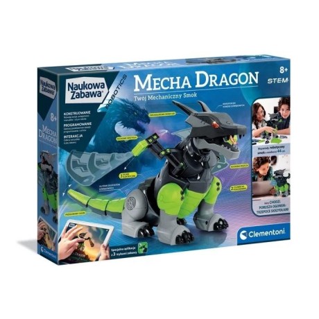 Przejdź do produktu Naukowa zabawa. Mecha Dragon