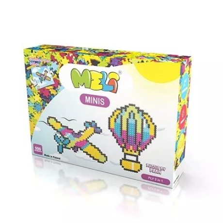Przejdź do produktu Klocki Meli Minis Fly 2w1