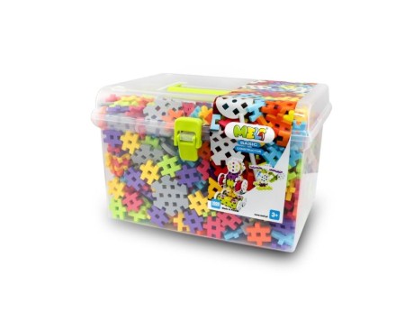 Przejdź do produktu Klocki Meli Basic Constructor Travel Box 1000szt