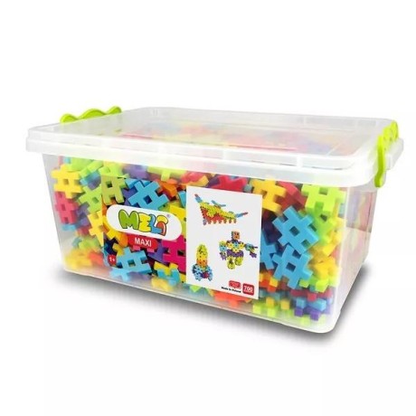 Przejdź do produktu Klocki Meli Maxi Edu 700szt
