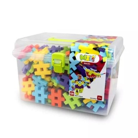 Przejdź do produktu Klocki Meli Maxi Travel Box 230szt