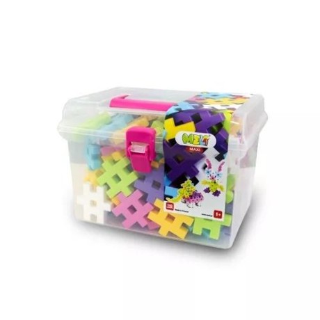 Przejdź do produktu Klocki Meli Maxi Pink Travel Box 110szt