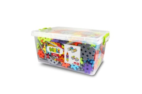 Przejdź do produktu Klocki Meli Maxi Constructor Edu 350szt