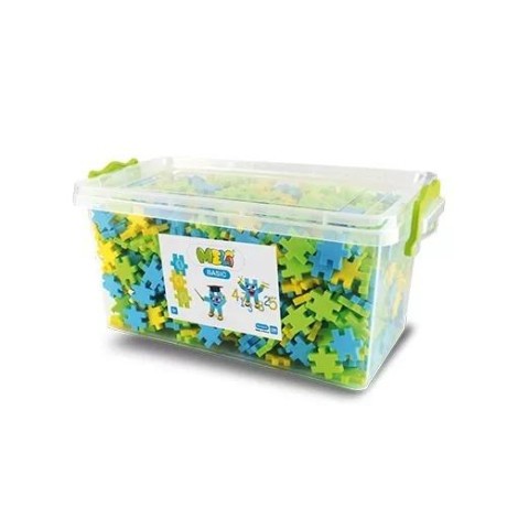 Przejdź do produktu Klocki Meli Basic Cyfry Edu 1200szt