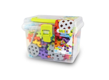 Przejdź do produktu Klocki Meli Basic Constructor Travel Box 250szt