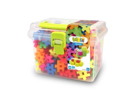 Przejdź do produktu Klocki Meli Basic Neon Travel Box 250szt