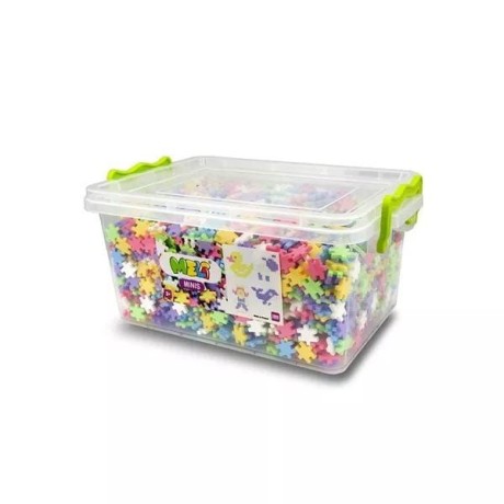 Przejdź do produktu Klocki Meli Minis Pastel Edu 2800szt