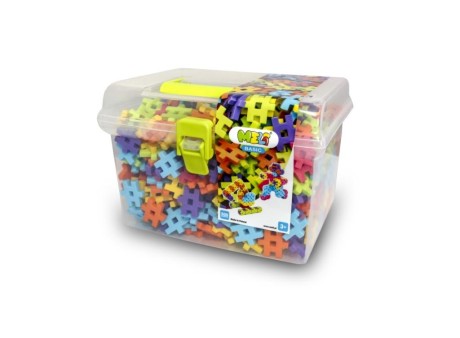 Przejdź do produktu Klocki Meli Basic Travel Box 500szt