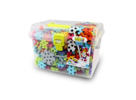 Przejdź do produktu Klocki Meli Basic Constructor Travel Box 500szt