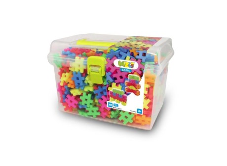Przejdź do produktu Klocki Meli Basic Neon Travel Box 500szt
