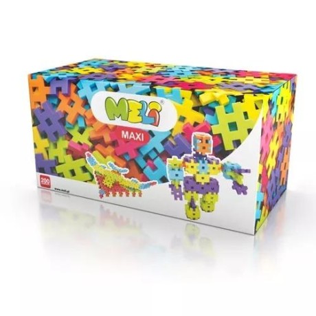 Przejdź do produktu Klocki Meli Maxi 200szt