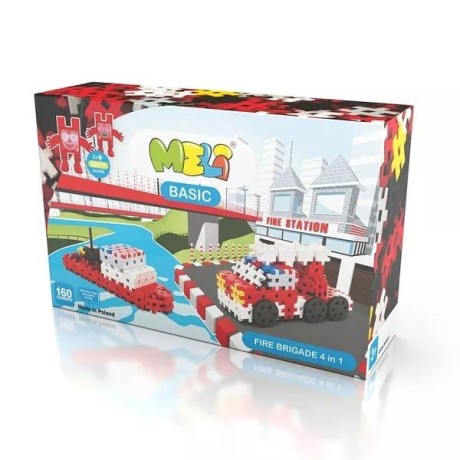 Przejdź do produktu Klocki Meli Thematic Straz 4w1