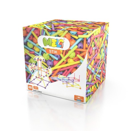 Przejdź do produktu Klocki Meli Stik 300szt
