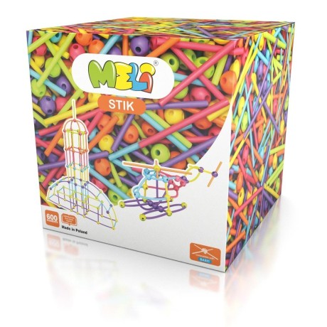 Przejdź do produktu Klocki Meli Stik 600szt