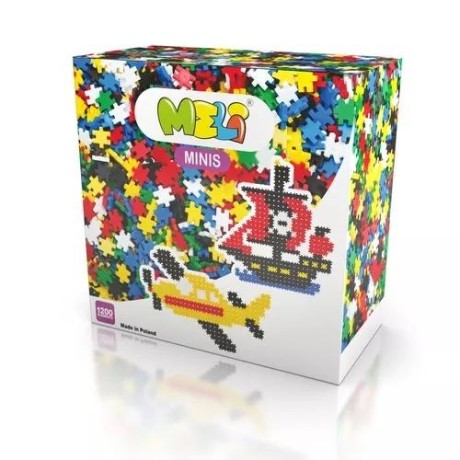 Przejdź do produktu Klocki Meli Minis 1200szt
