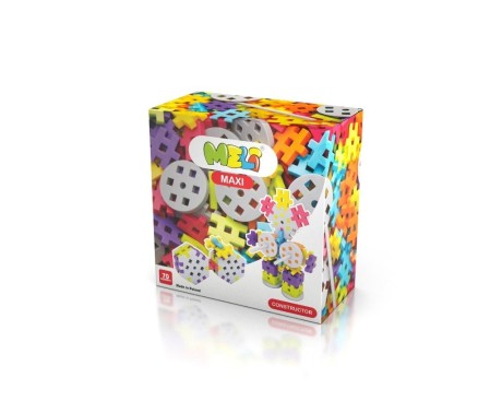 Przejdź do produktu Klocki Meli Maxi Constructor 70szt