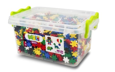Przejdź do produktu Klocki Meli Minis Edu 1400szt