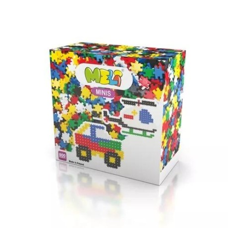Przejdź do produktu Klocki Meli Minis 800szt