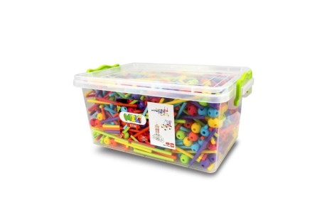 Przejdź do produktu Klocki Meli Stik Edu 1200szt
