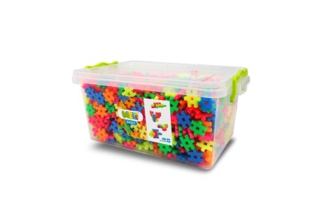 Przejdź do produktu Klocki Meli Basic Neon Edu 1200szt