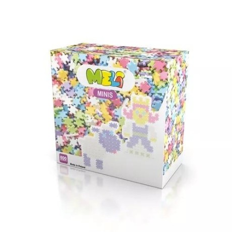 Przejdź do produktu Klocki Meli Minis Girls 800szt