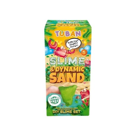 Przejdź do produktu Zestaw DIY Slime&Dynamic Sand TUBAN