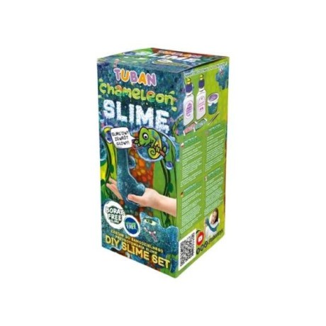 Przejdź do produktu Zestaw Super Slime - Kameleon TUBAN
