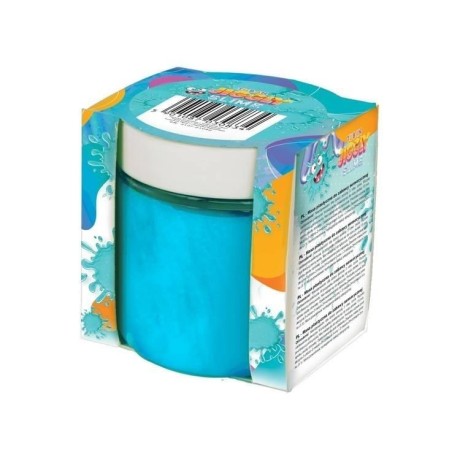 Przejdź do produktu Jiggly Slime turkusowy perłowy 100g TUBAN
