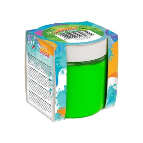 Przejdź do produktu Jiggly Slime zapachowy zielone jabłko 100g TUBAN