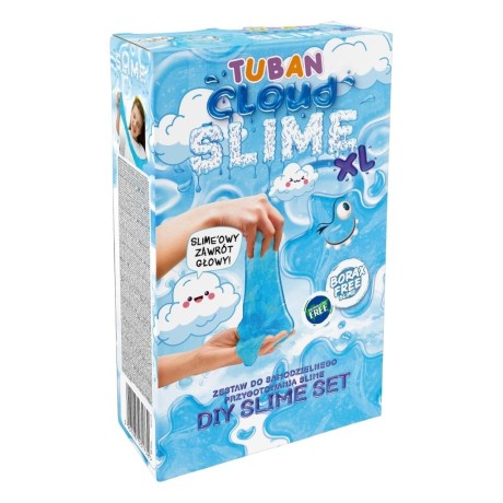 Przejdź do produktu Zestaw Super Slime XL - Cloud Slime TUBAN