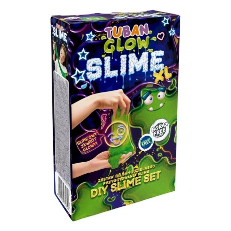 Przejdź do produktu Zestaw Super Slime XL - Glow in the dark TUBAN