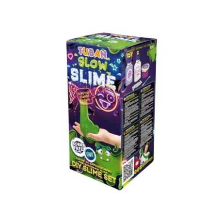 Przejdź do produktu Zestaw Diy Super Slime Glow in the dark TUBAN