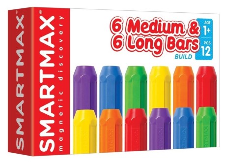 Przejdź do produktu Smart Max 6 short & 6 long bars IUVI Games