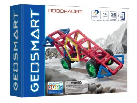 Przejdź do produktu Geo Smart RoboRacer (36 części) IUVI Games
