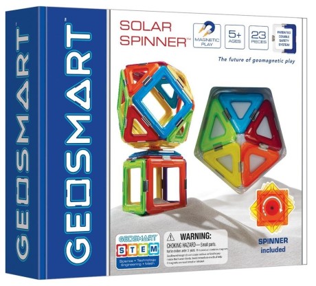 Przejdź do produktu Geo Smart Solar Spinner (23 części) IUVI Games
