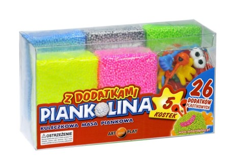Przejdź do produktu Piankolina 5 kostek z dodatkami