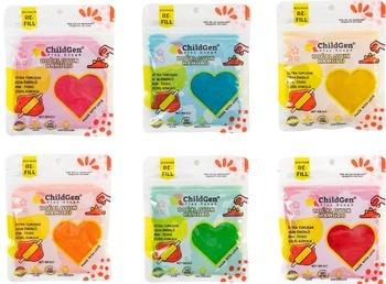 Przejdź do produktu Ciastolina naturalna 6 kolorów od ChildGen