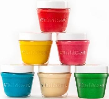 Przejdź do produktu Ciastolina naturalna w słoiczkach 6 kolorów od ChildGen