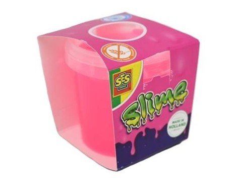 Przejdź do produktu Slime neonowy róż 140g