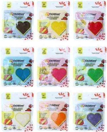 Przejdź do produktu Ciastolina naturalna eko-pack 9 kolorów od ChildGen