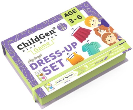 Przejdź do produktu Ciastolina naturalna zestaw kreatywny Moda