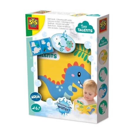 Przejdź do produktu Książeczka do kąpieli z wodnymi dinozaurami