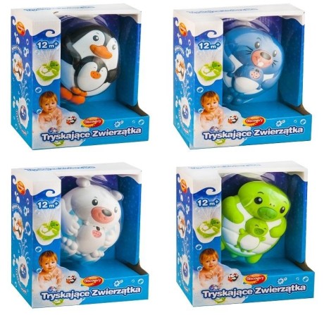 Przejdź do produktu Tryskające zwierzątka mix